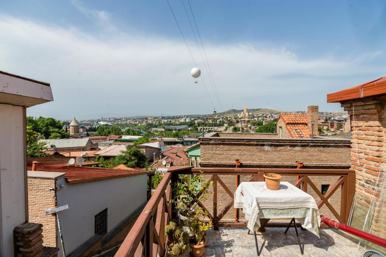 Anzori House Hotel Тбилиси Екстериор снимка