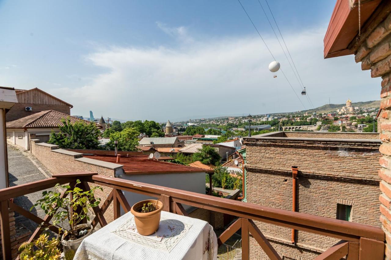 Anzori House Hotel Тбилиси Екстериор снимка
