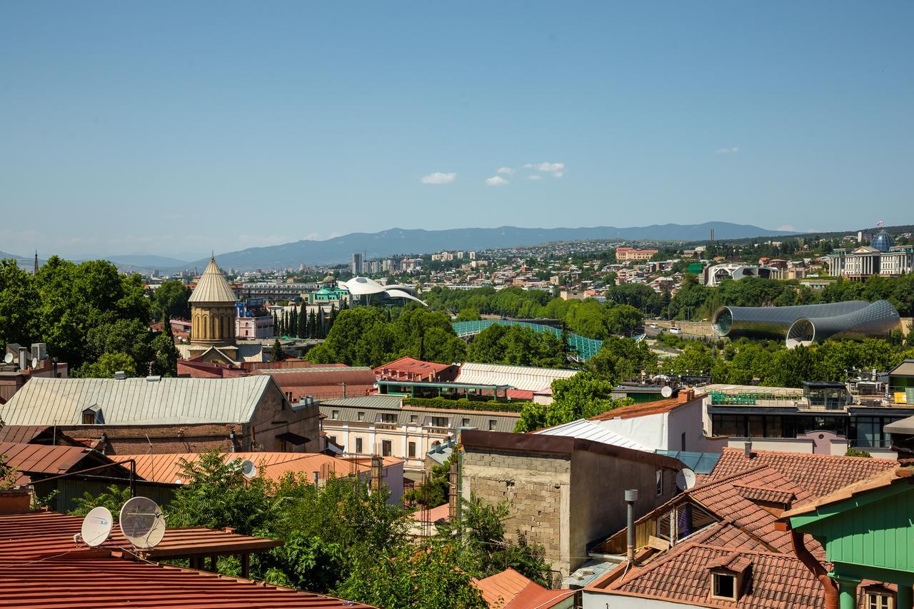 Anzori House Hotel Тбилиси Екстериор снимка