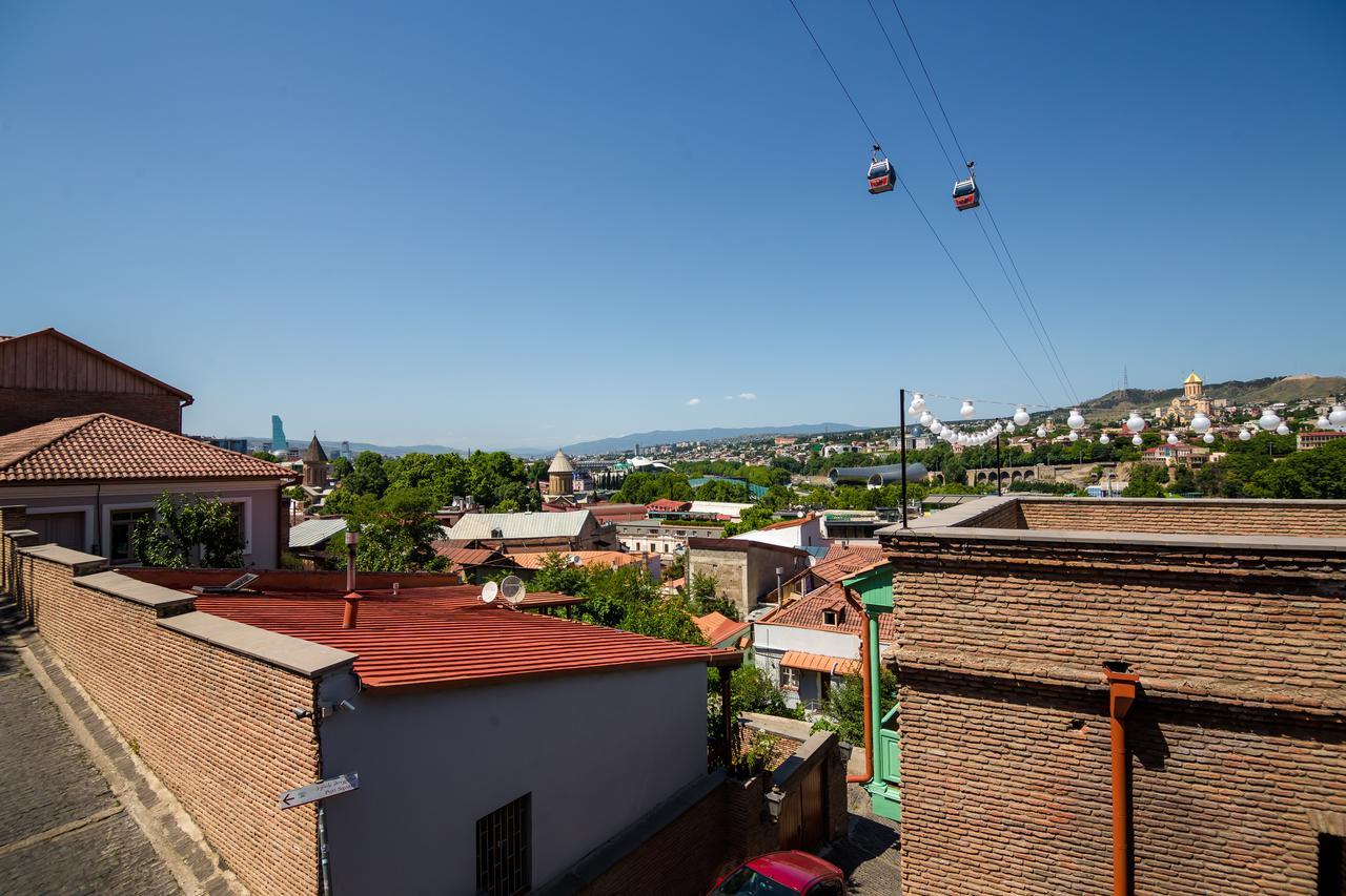 Anzori House Hotel Тбилиси Екстериор снимка