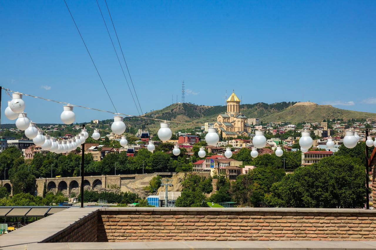 Anzori House Hotel Тбилиси Екстериор снимка