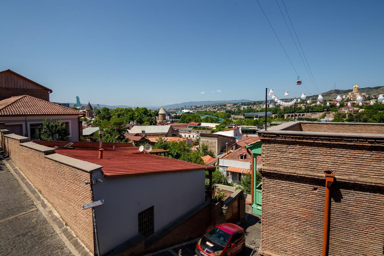 Anzori House Hotel Тбилиси Екстериор снимка